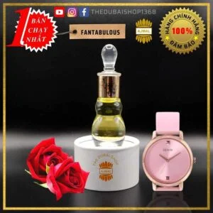 tinh dầu nước hoa dubai fantabulous ajmal 12ml chính hãng cho nữ