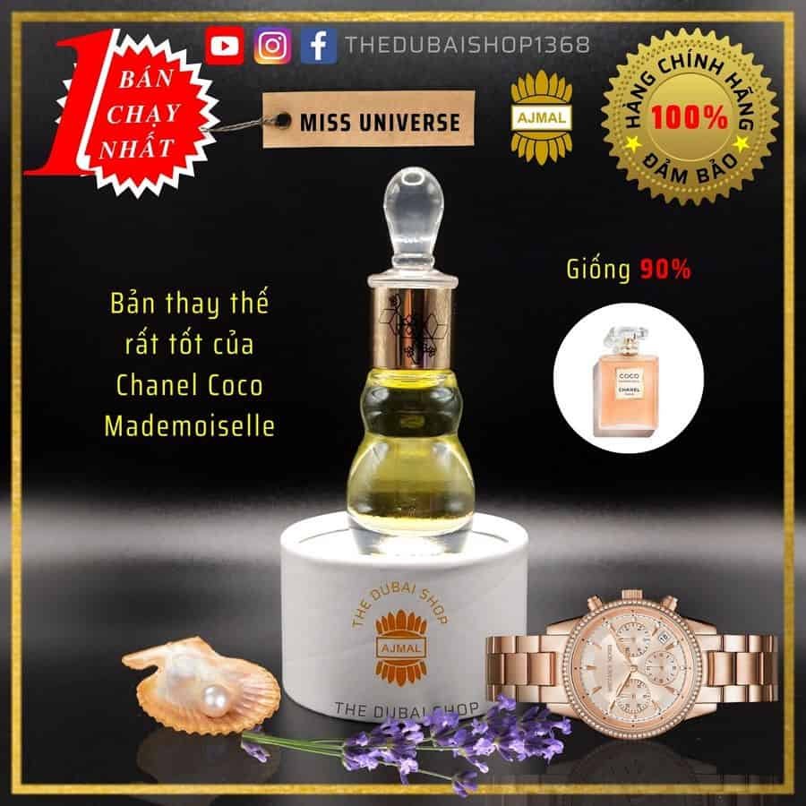 Mùi Chanel Coco  Tinh dầu nước hoa Dubai 17ml  MP Dubai 0969222122