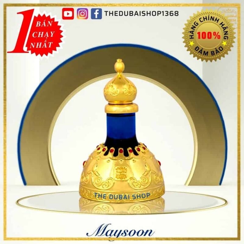 Tinh dầu nước hoa dubai maysoon naseem 22ml unisex