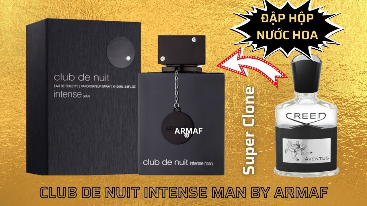 Nước Hoa Armaf Club De Nuit Intense Man EDT 105ml Cho Nam