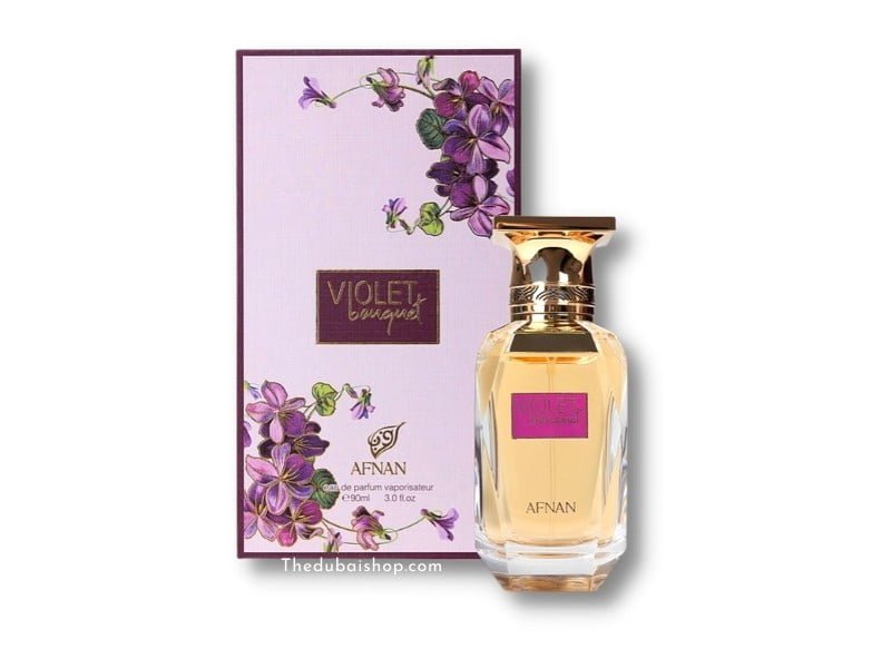 Nước Hoa Dubai Afnan Violet Bouquet Edp 80ml Unisex 💜