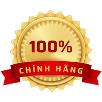 đảm bảo hàng chính hãng 100%