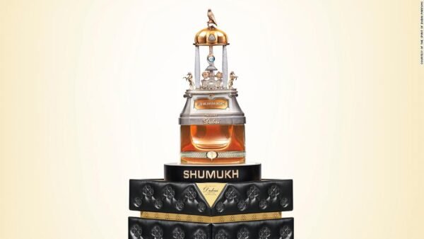 Chai nước hoa đắt nhất thế giới Shumukh by the Spirit of Dubai - Nabeel perfumes group